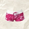 thumbnail image 6 of Minjewel Two Piece Swimsuit for Women - High Waist Tankini Set Push Up, Womens Swimsuits Tummy Control, for Beach Summer,Hot Pink M, 6 of 7