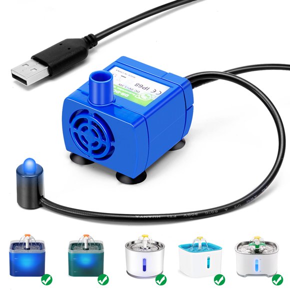 Motor compatible con bomba para fuente de agua Cat OYES DR-DC160