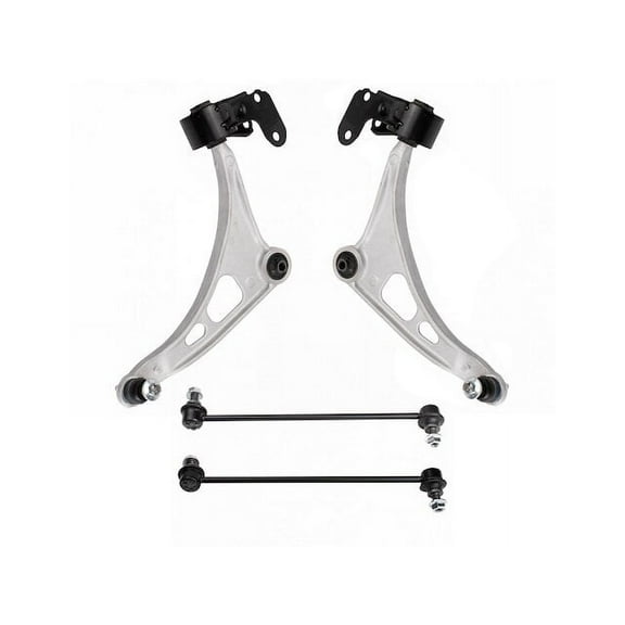 Front Control Arm Ball Joint Sway Bar Link Kit 4 Piece - Compatible with 2014 - 2020 Acura MDX 2015 2016 2017 2018 2019