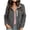 A-Dark Gray, variant on Women Fleece Jacket Stand Collar Full Zip Coat with Chest Pocket Warm Winter Outerwear for Outdoor Activity A-Red M