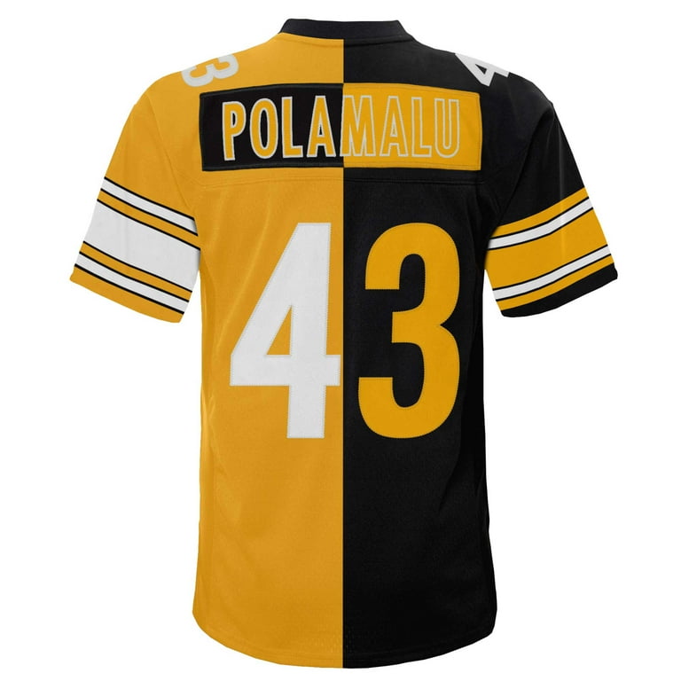 Troy polamalu mitchell store and ness jersey