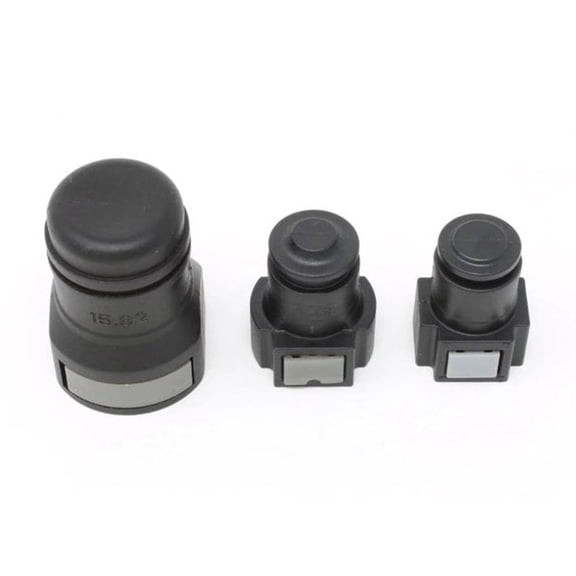 Aeromotive Cap Kit Quick Connect 1x 5/8 1x 3/8 1x 5/16