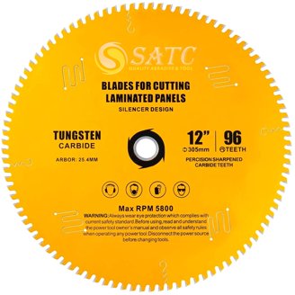 Metabo HPT 7-1/4" 24-Tooth Circular Saw Blade - PTFE Coated Tungsten Carbide Demo Blade (115758M)
