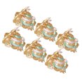 thumbnail image 1 of MERRYHAPY 6Ud De Servilleta Dorados Con De Para Festiva, 1 of 6