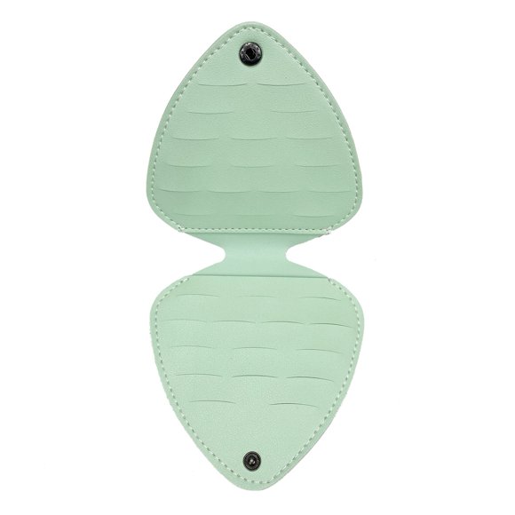 Organisateur de Médiators de Guitare Porte-Médiators de Guitare Pochette de Rangement Boîte Grande Capacité Organisateur Portable Ultraléger pour Accessoires de Guitare Acoustique Électrique