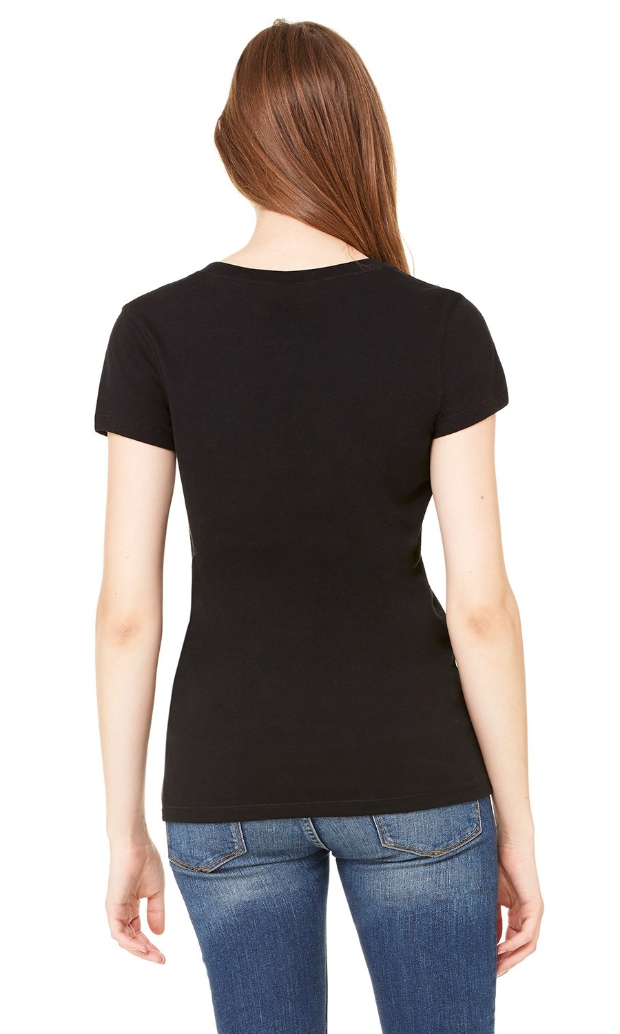 Women's Jersey Short-Sleeve V-Neck T-Shirt