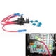 thumbnail image 2 of 5 Piezas 15A Agregar Circuito Caja Titular Mini Fusible ATC Tap, 2 of 9