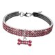 thumbnail image 3 of Perros Collar de Mascota Perrito Collar elegante elástico Perros Decoración Regalos - Rosa + azul, Zulema Collar de perrito collar, 3 of 8