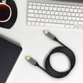 thumbnail image 3 of 1.8m 4K USB Type-C to Mini Displayport 6Ft for Thunderbolt 3 DP Cable Adapter, 3 of 8