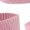 Pink, variant on Women's Tights Stockings Socks 5 Pairs Soild Thigh High Boot Soft Scrunch Womens Socks