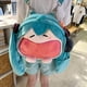 thumbnail image 1 of Hatsune-Bolso de hombro Miku para niña, mochila Kawaii de dibujos animados de felpa, bolsa de estudiante, paquete de juguetes, regalos para niños, novedad, 1 of 5