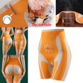 thumbnail image 4 of Pantalones cortos sin costuras 3D Shapewear Abdominal Cintura Trainer Shorts Ropa interior Seamless Postparto Mujeres y niñas , M beis M Magideal Pantalones cortos sin costuras, 4 of 7