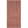 thumbnail image 2 of Safavieh Courtyard Teodor Geometric Indoor/Outdoor Area Rug, Red, 2'7" x 5', 2 of 13