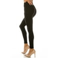 thumbnail image 4 of LA12ST Women's Yoga Workout Leggings Pants Booty Scrunch Butt Ruched Sliming Tights, 4 of 6