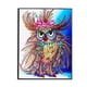 thumbnail image 2 of 5D diamantes de imitación Diy gato mariposa diamante pintura punto de cruz elefante búho Animal bordado costura regalo decoración de oficina Inevent JJ16155-04, 2 of 5