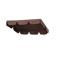 thumbnail image 2 of Xihbxyly Paño de Sombra para Exteriores, Tejido con Protección Uv, Diseño Repelente Al Agua, Poliéster Duradero, Esquinas Reforzadas, Elegantes Bordes Festoneados, para Jardín y Patio, Tamaño 142 X 1, 2 of 2
