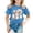 Sky Blue, variant on Girls Easter Shirt Size 10 Bunny Eggs Short Sleeve T Shirt Top Funny Happy Easter Preppy Tops Summer Clothes for Girls Easter Gifts for Boys(Yellow,10-11 Years)