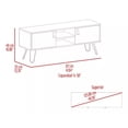 thumbnail image 4 of Mueble Rack De Tv Pantalla 50puLG Huna Macadamia Excelsior, 4 of 5