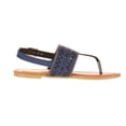 thumbnail image 3 of Victoria K Women's Laser Cut Cuff Fashion Sandals, 3 of 7