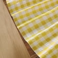 thumbnail image 4 of REDARER Toddler Girls' Summer Strappy Plaid Dress with Bow Front Casual Comfortable Breathable Lightweight Outdoor Play Daily Wear Kids Dress,6-7 Years, 4 of 7