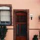 thumbnail image 3 of Lampara De Pared Exterior, Antorcha Gde, Pantalla De Cristal, 3 of 5