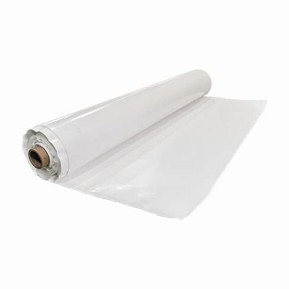 Whitecap Premium Reinforced Vapor Barrier - 20 Mil - (12' x 100') - Tear Resistant, Heavy Duty Vapor Barrier, Dura Skrim Moisture Barrier Plastic Sheeting for Crawlspace, Garden, Greenhouses