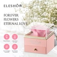thumbnail image 4 of Flores Preservadas EleShow Rosa Real Rosa Te Amo Regalo, 4 of 9