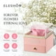 thumbnail image 4 of Flores Preservadas EleShow Rosa Real Rosa Te Amo Regalo, 4 of 9