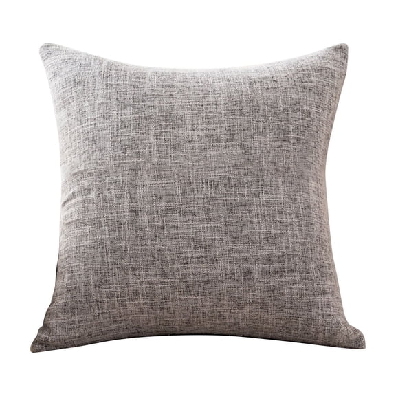 Hvmvliv Pillows for Couch(16x16in) Couch Throw Pillows Summer Coolings Sofa Throw Pillows Home Decor Pillows for Living Room Bedroom Gray