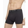 thumbnail image 2 of Calvin Klein Men's Black 3-Pack Cotton Stretch Boxer Briefs, Large, 2 of 2