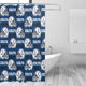 thumbnail image 2 of Cortinas opacas impermeables personalizadas del equipo de fútbol Colts, cortinas impermeables, cortina de ducha para baño, cortina de ducha para el hogar antialtas temperaturas, cortina de ducha de, 2 of 8