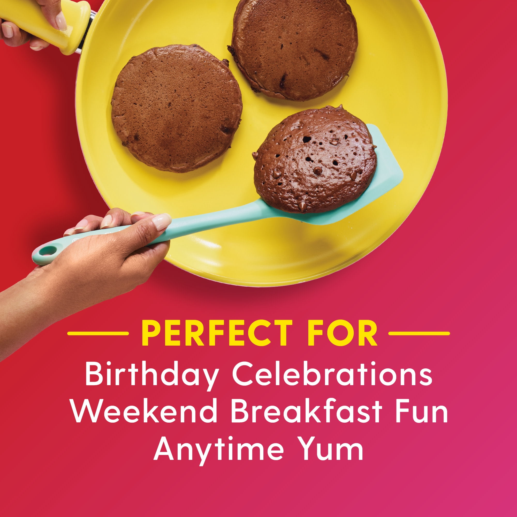 Mrs. Butterworth's EPIC Double Chocolate Pancake Kit, 23.5 oz