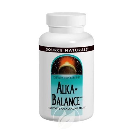 Alka-balance 60 Tabs by Source Naturals, Pack of 2