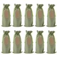 thumbnail image 2 of 1 Set Wine Bags Universal Protective Imitation Linen Widely Applied Bottle Wraps For Party, 2 of 4