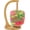Natural Bamboo, variant on Wooden Yarn Holder for Crocheting, Upgrade Larger Size & Magnetic, Rotating Pendulum Yarn Ball Dispenser Stand, Yarn Spinner as Surprise Gift for Knitting Lovers (Natural Bamboo)