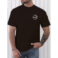 thumbnail image 1 of T-shirt de Sport à Manches Courtes d'Été pour Homme à Col Rond avec Imprimé de Baseball, T-shirt Confortable et Polyvalent pour Adulte, Homme, Femme, Ado, Adolescent, Jeunesse, 1 of 6