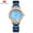 Blue, variant on MINI FOCUS Top Brand Luxury Ladies Watch For Women Fashion Reloj Mujer Montre Femme Relogio Feminino Blue Stainless Steel Strap