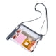 thumbnail image 1 of Bagenius Clear Purse Bolsa transparente aprobada por el estadio con correas extraíbles para el trabajo, eventos deportivos y conciertos, 1 of 5