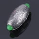 thumbnail image 1 of Peso de pesca, 10 piezas, 5 tamaños, plomo extraíble, plomo para pesca, mejora tu experiencia, 1 of 5