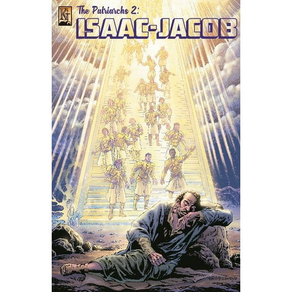 Isaac-Jacob (The Patriarchs 2) (Bible Comic Book)