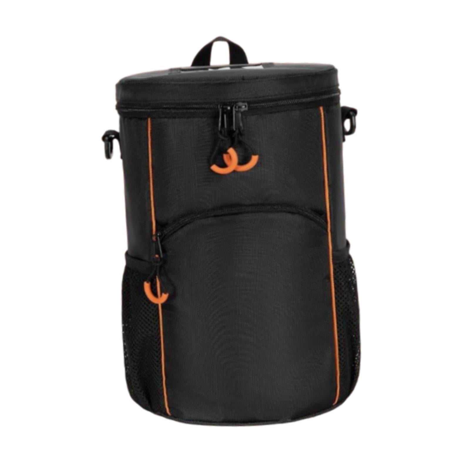 Baoblaze Tennis Ball Bag Multipurpose Sturdy Bottom Portable Tennis Balls Storage Bag