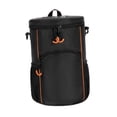 thumbnail image 3 of Bolsa para pelotas de tenis Bolsa para guardar pelotas de tenis Cierre de cremallera Correa ajustable Bolsa de transporte para tenis de mesa Béisbol, 3 of 8