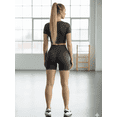 thumbnail image 3 of CONJUNTO DEPORTIVO DE MUJER DE SHORT Y BLUSA STRETCH PUSH UP UNITALLA, 3 of 9