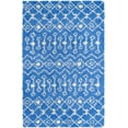 thumbnail image 2 of Unique Loom Meknes Moroccan Trellis Shag Rug 5' 3 x 8' 0 Rectangle Periwinkle Blue, 2 of 6
