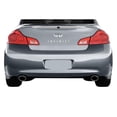 thumbnail image 1 of Extreme Dimensions 112383 2007-2009 Infiniti G Sedan Couture Vortex Rear Add Ons - 2 Piece, 1 of 1