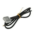 thumbnail image 2 of Cable De Terminal Gris Auxiliar, Adaptador De Audio Auxiliar Duradero De Alta Definición Estable Para MP3 Para GPS Para Teléfono, 2 of 7
