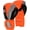 Flourocent orange, variant on Boxing Gloves Premium Unisex Gloves for Combat Sports by Fadi Sports - White 12 Oz