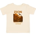 thumbnail image 3 of Inktastic Zion National Park Utah Vintage Landscape Art Boys or Girls Baby T-Shirt, 3 of 5