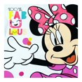 thumbnail image 3 of Playera Disney para Niña, Minnie 100% Fabulous Blanca Talla 3X, 3 of 3