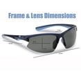 thumbnail image 2 of Flying Fisherman Drift Polarized Sunglasses - Matte Black/Smoke, 2 of 5